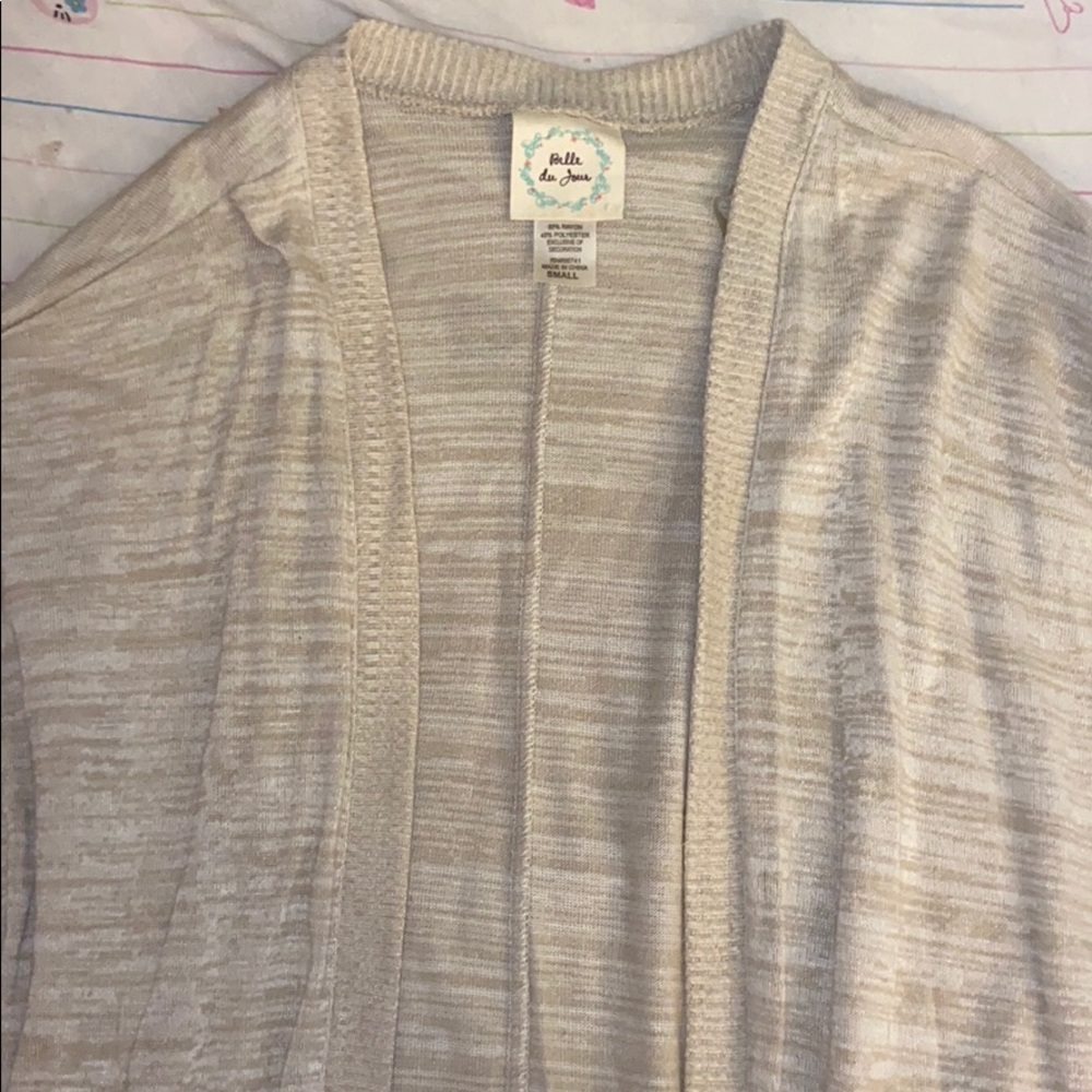 Beige Cardigan